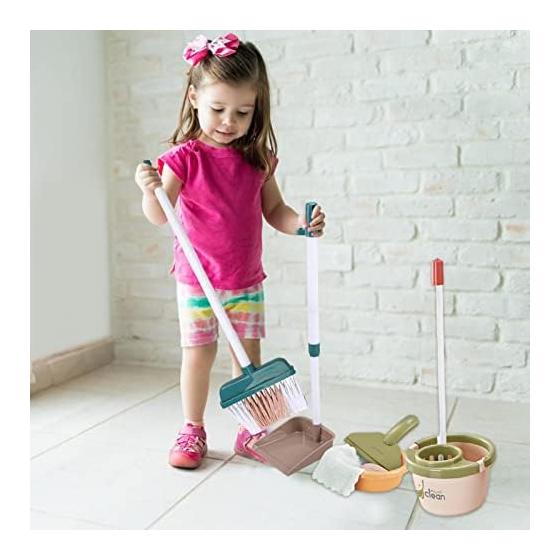 Cleaning Toys Cleaning Set Cleaning Tools Set for Toddlers Kids Cleaning Set Vacuum Cleaner Toys Children Housework Toys for Children Play House