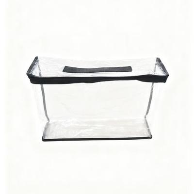 Transparent PVC Storage Bag for Clothing, Quilts, and Toys