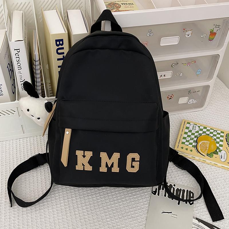 Children's Spring Outing Small Backpack for Girls Kindergarten Mini Schoolbag Girl Letters Backpack