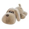 Cute Big-eyed Dog Plush Toy Bay Window Ornaments for Girls Office Sleeping Pillow Children's Doll Ring Gift