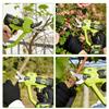 ONEGREEN Brushless 30MM Electric Pruner Shear 2 Gears Cordless Tree Bonsai Pruning Scissors Tools For Makita 21V Battery Pin