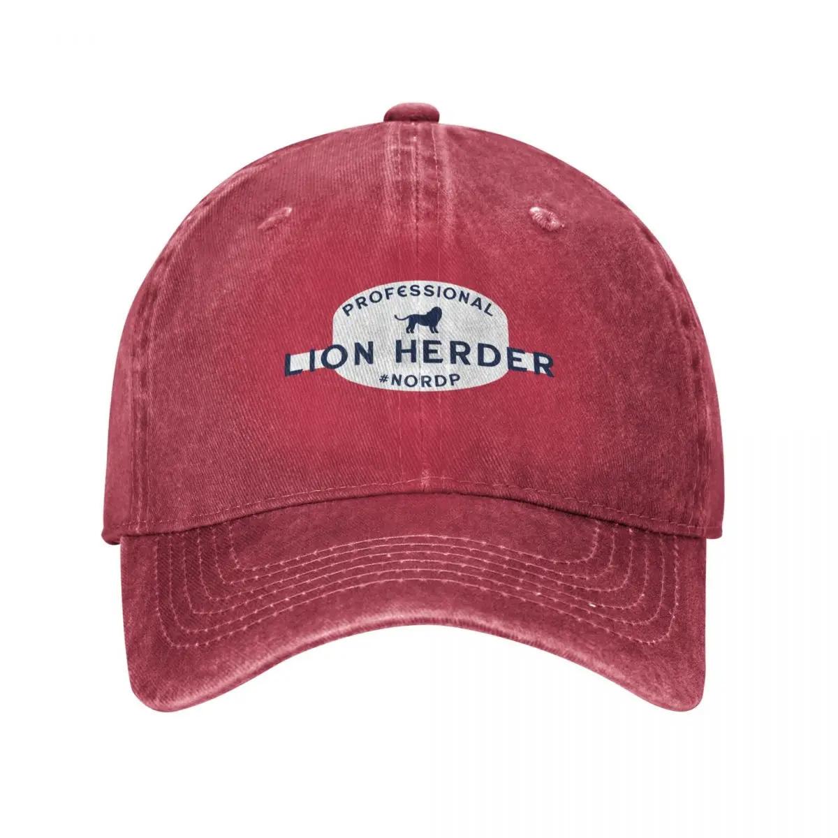 Professional Lion Herder Other Baseball Cap Unisexs big size hat fun hats Snapback Cap Hats Women Unisexs