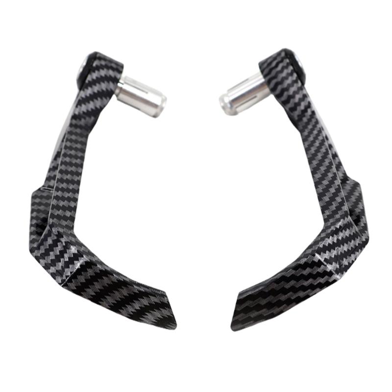 Aluminum Motorcycle Handguard Brake Lever Protector Anti Slip Design For Improved Braking Performances Injury Prevention