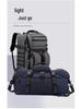 Foldable Cross-Border Wheeled Backpack: Multifunctional Travel & Sports Bag for Men and Women