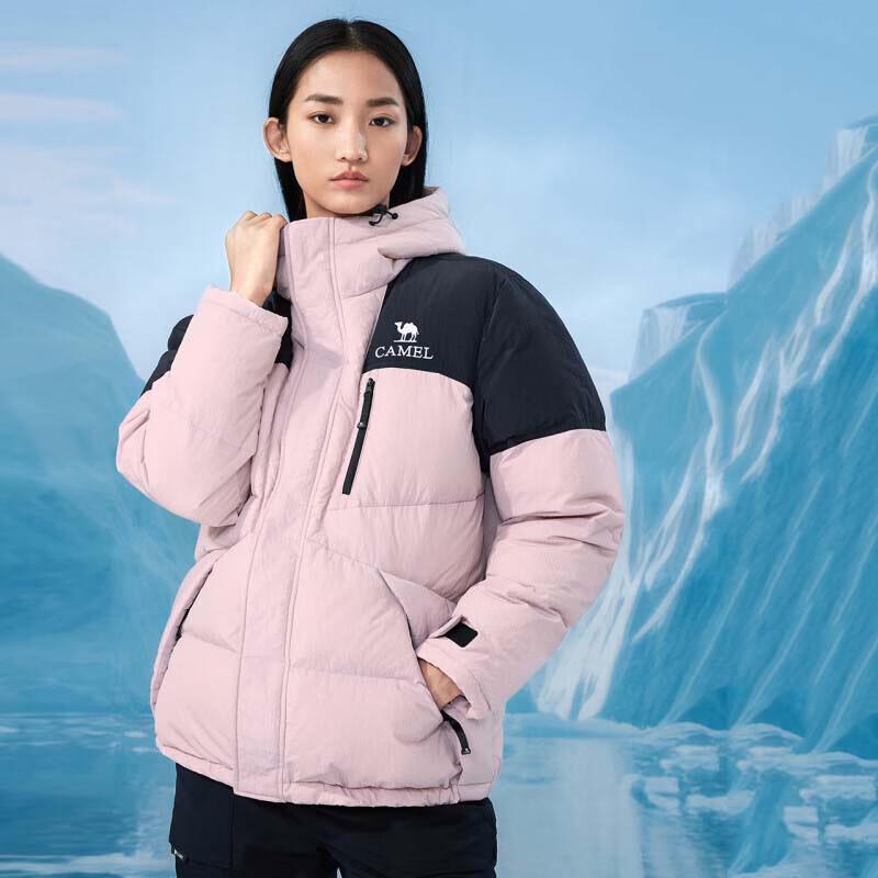 Camel 2024 Unisex Long Puffer Down Jacket A34CA6B792