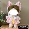 for 20cm Cotton Doll Plush Clothes Winter Outfit Lovely Doll Clothes Accessories for 20cm Plush Cotton Doll Dress UP DIY Toys