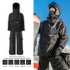 Northeast Outdoor Windproof Waterproof Ski & Work Pants, Versatile for Men & Couples - Winter Trendy Brand