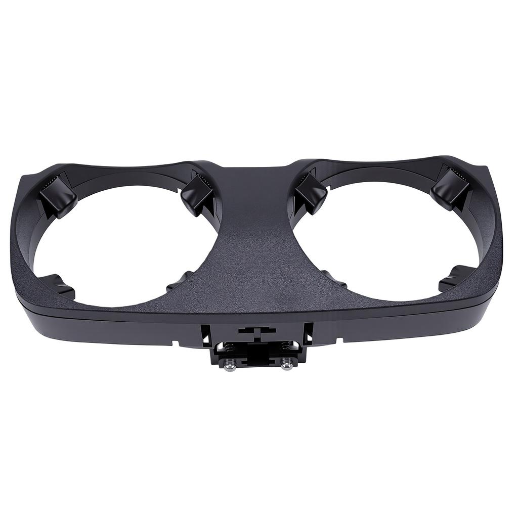 Car Cup Holder Outer Cover 51169179820 Center Console Cup Drink Holder Cover Trim Replacement for 7 Series F01 F02 F04