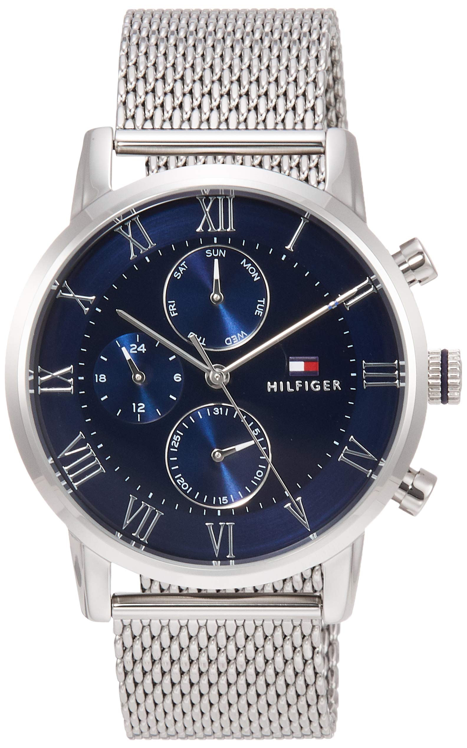

Tommy Hilfiger Серебряные часы 1791398 Мужские