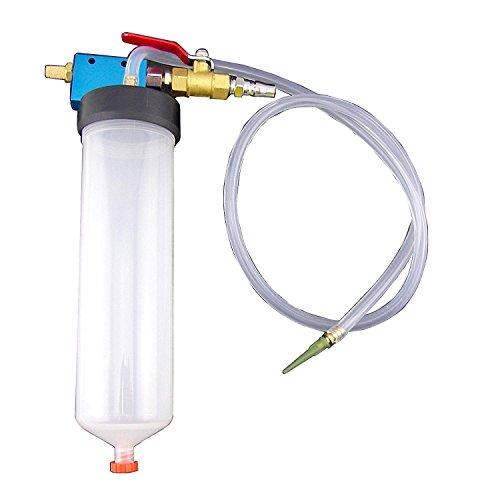 

CarAngels Пневматический Автоматический Заменитель Тормозной Жидкости Прокачка Тормозов Бутылка Замены Масла [Включена Инструкция на Японском языке] Прокачка Тормозов Универсальный