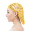 New Women's Handmade Crochet Hairnet Snood Cap Elastic Band Mesh Head Cover Hair Net Wrap Nylon Sleeping Caps Beauty Hair Net