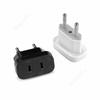 1pcs Power Plug Adapter US To EU Euro Europe Plug Power Plug Converter Travel Adapter China CN To EU Adapter Electrical Socket