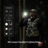 LEM EDC Rechargeable Tactical Flashlight
