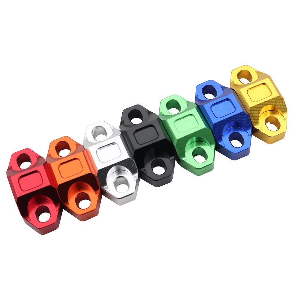 CNC Motorcycle Clutch Brake Master Cylinder Handlebar Bar Clamp Cover For Honda Kawasaki Suzuki ATV Dirt Bikes Parts