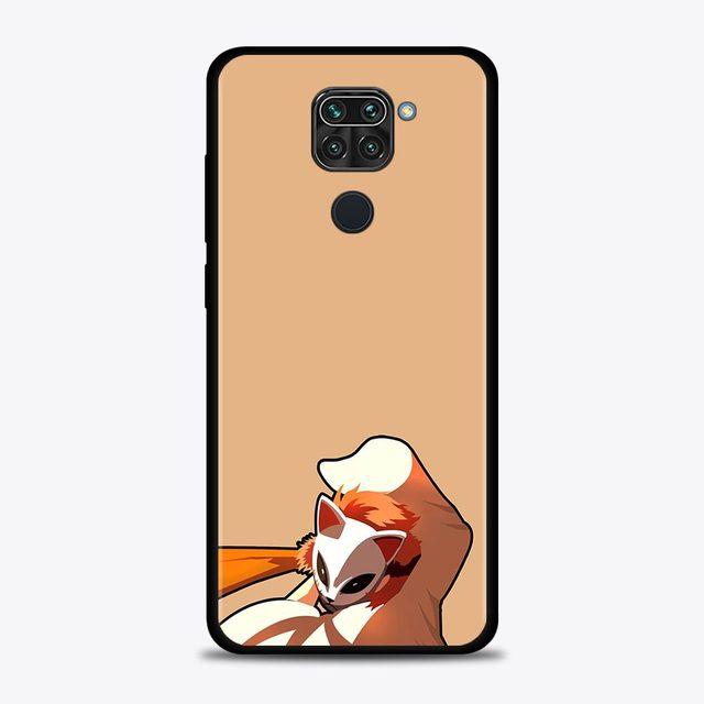 

Силиконовый чехол для Xiaomi Redmi Note 11 10 9 8 7 Pro Max 9t 8t 9s, чехол для Redmi 10 9 8 9c 9a 8a 7a с милым мультяшным убийцей демонов For Redmi Note 9S