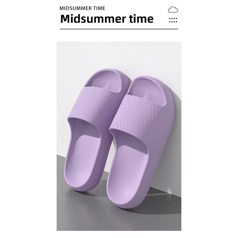 Letnie Kapcie Kąpielowe Damskie, Antypoślizgowe Gruba Miękka Podeszwa Wewnętrzne Zewnętrzne Domowe Sandały pod Prysznic dla Mężczyzn i Kobiet