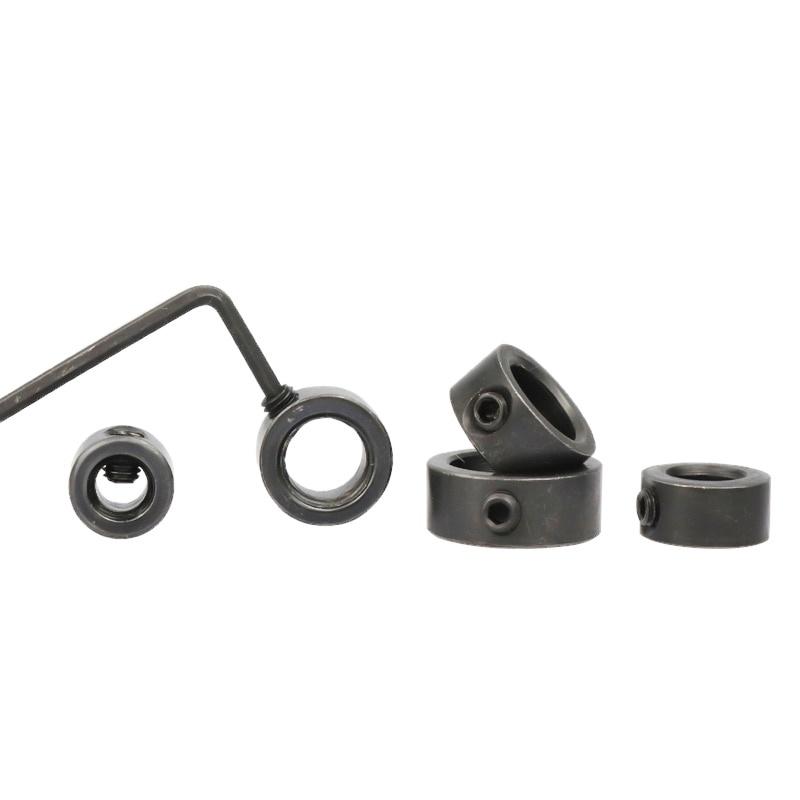 8pc/sets Metric Drill Bit Shaft Depth Stop Collars Woodworking Drill Bit Limited Ring Collar