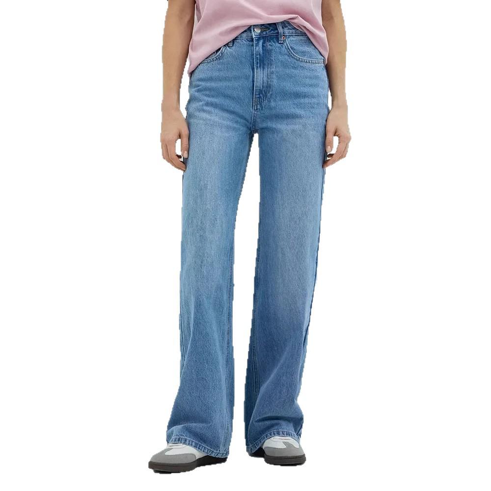 2025 New Russian Women's Wide-Leg Jeans