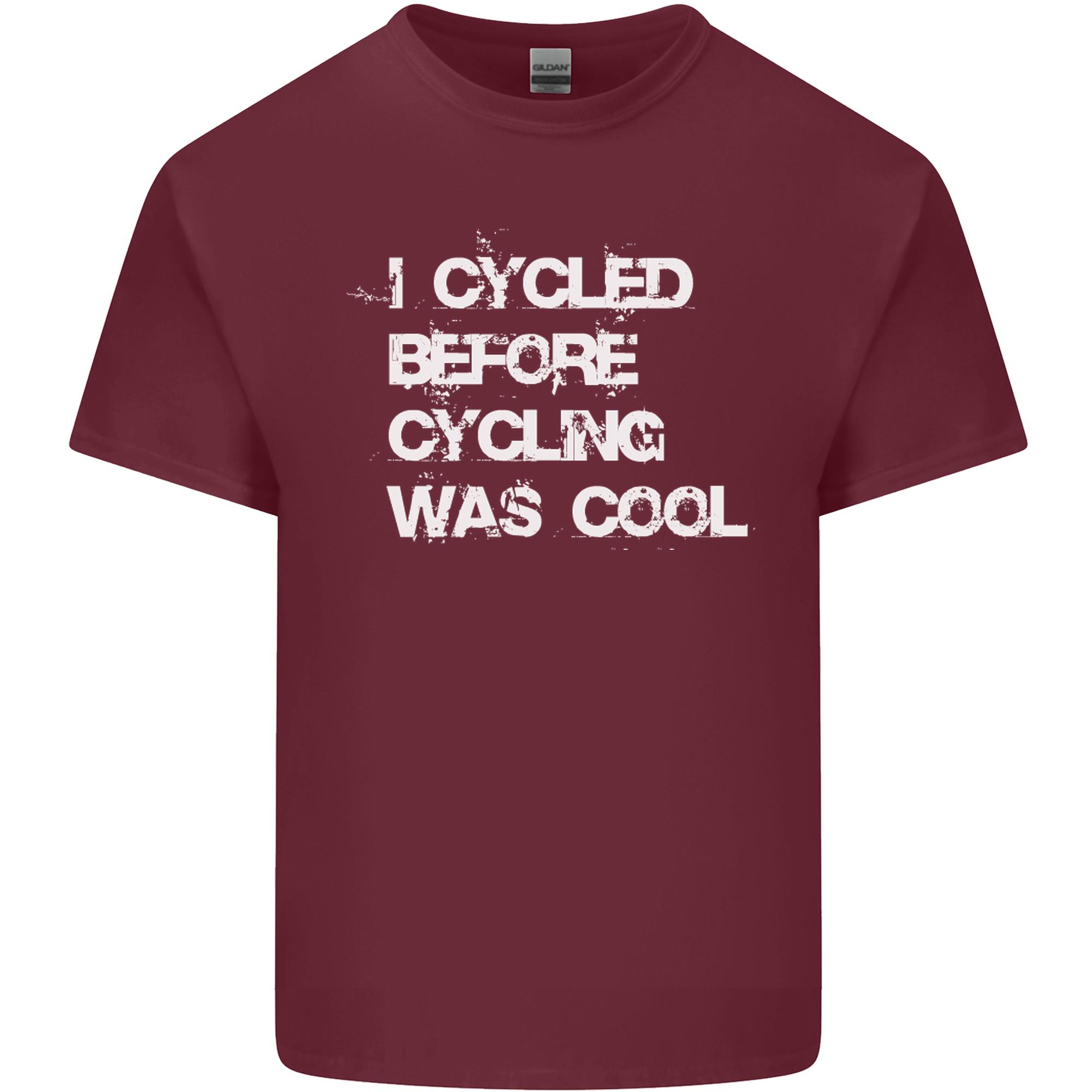I Cycled Before Cycling was Cool Cycling Unisexs Light Cotton TShirt S