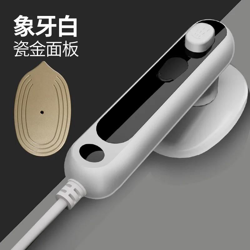 

Портативный мини-мини-общежитие, портативный утюг, подвесная гладильная машина, гладильная машина, одежда, домашняя, для путешествий белый