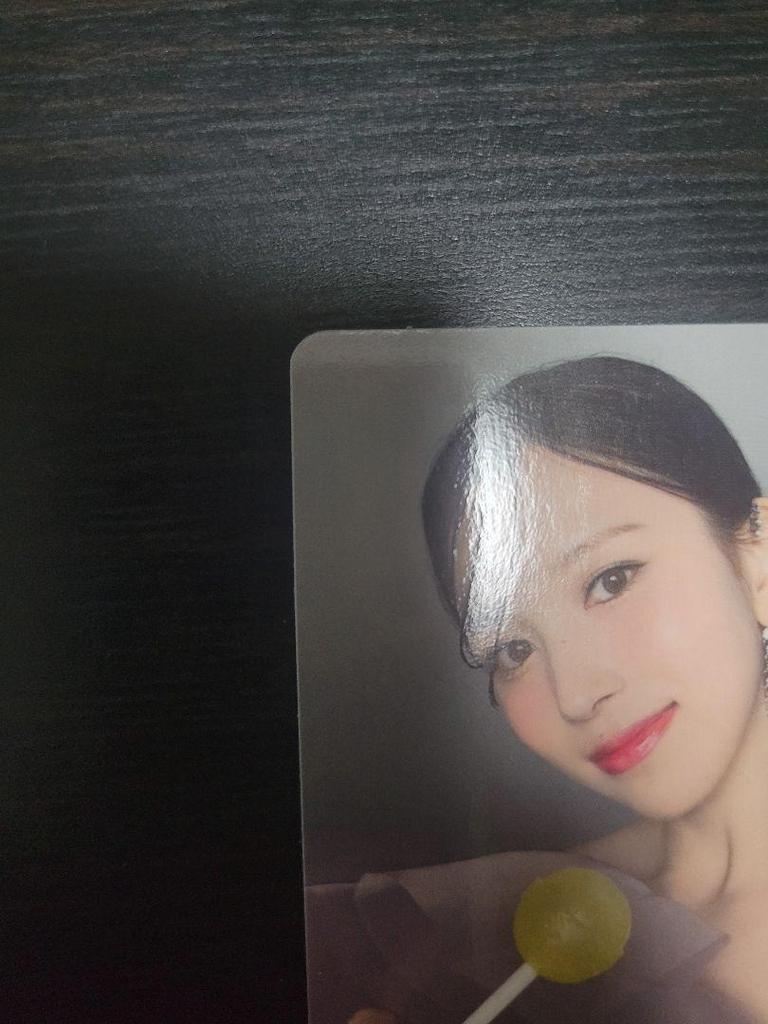 [USED] MISAMO Misamo High Touch ONCEJAPAN Limited Edition Mina Trading Card