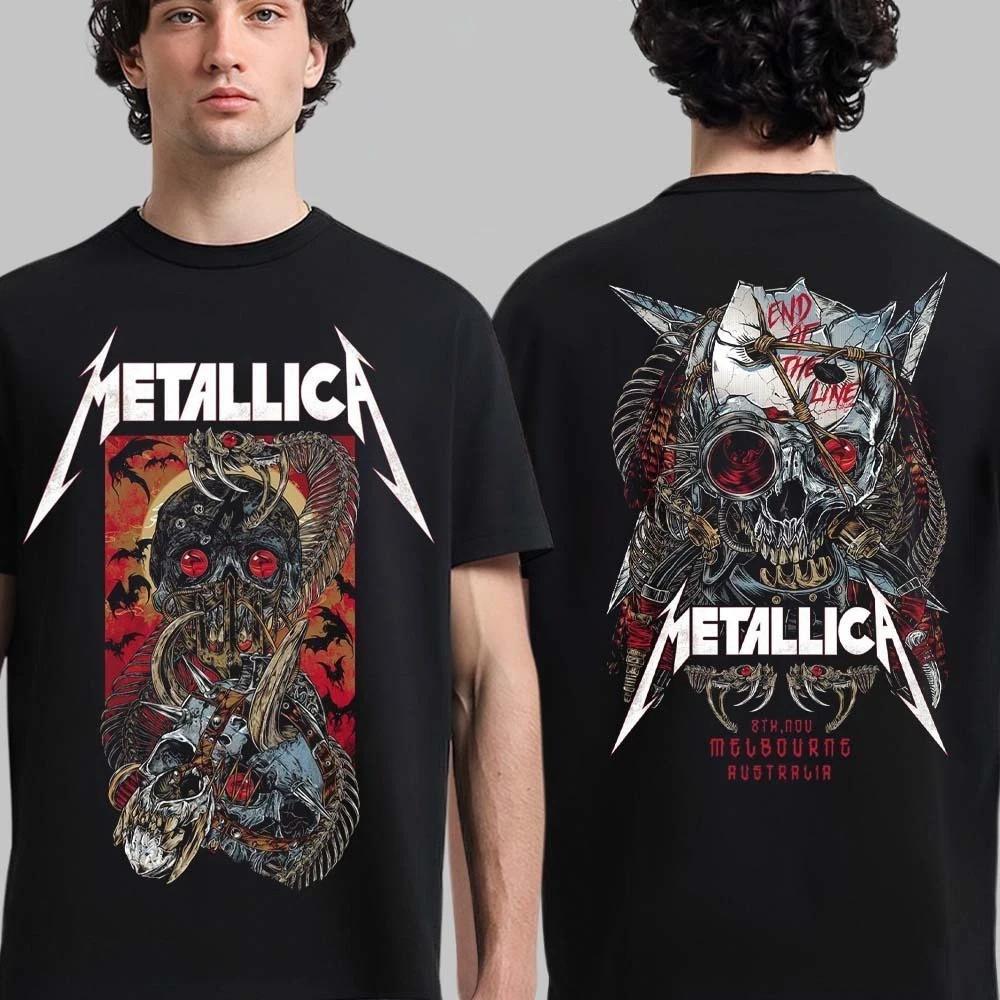 Metallica M72 Melbourne Australia 2025 Event T-Shirt hot new Unisex T-Shirt XXXL