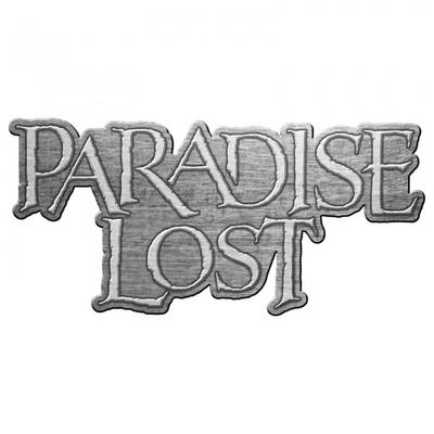 Paradise Lost Die Cast Logo Pin