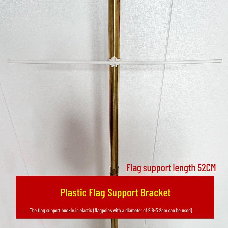 Stainless Steel Telescopic Floor Flagpole Stand: Indoor Office Flag Holder & Decoration