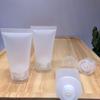 PE Flip Cap Bottle for Facial Cleanser & Hand Cream - Available In 5ml, 10ml, 20ml, 30ml, 50ml, 100ml Sizes