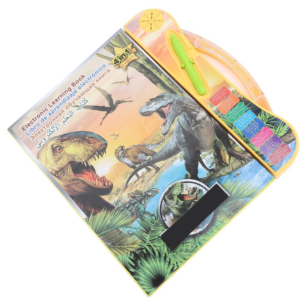 Electronic Learning Book Cartoon Pattern Interactive Sound Book for Baby Over 3 Ages Gift