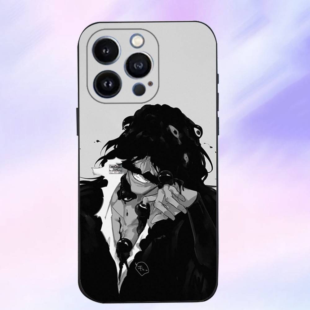 

G-Gol D Y-Yhwach illustration Phone Case For iPhone 16,15,14,13,12,11 Plus,Pro Max,XS,X,XR,SE,Mini,8,7,Soft Silicone Black Cover iPhone15