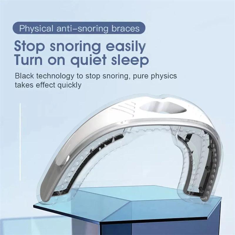 Anti Snore Mouthpiece Sleep Apnea Guard Aid Mouthguard Brace Device Stop Snoring