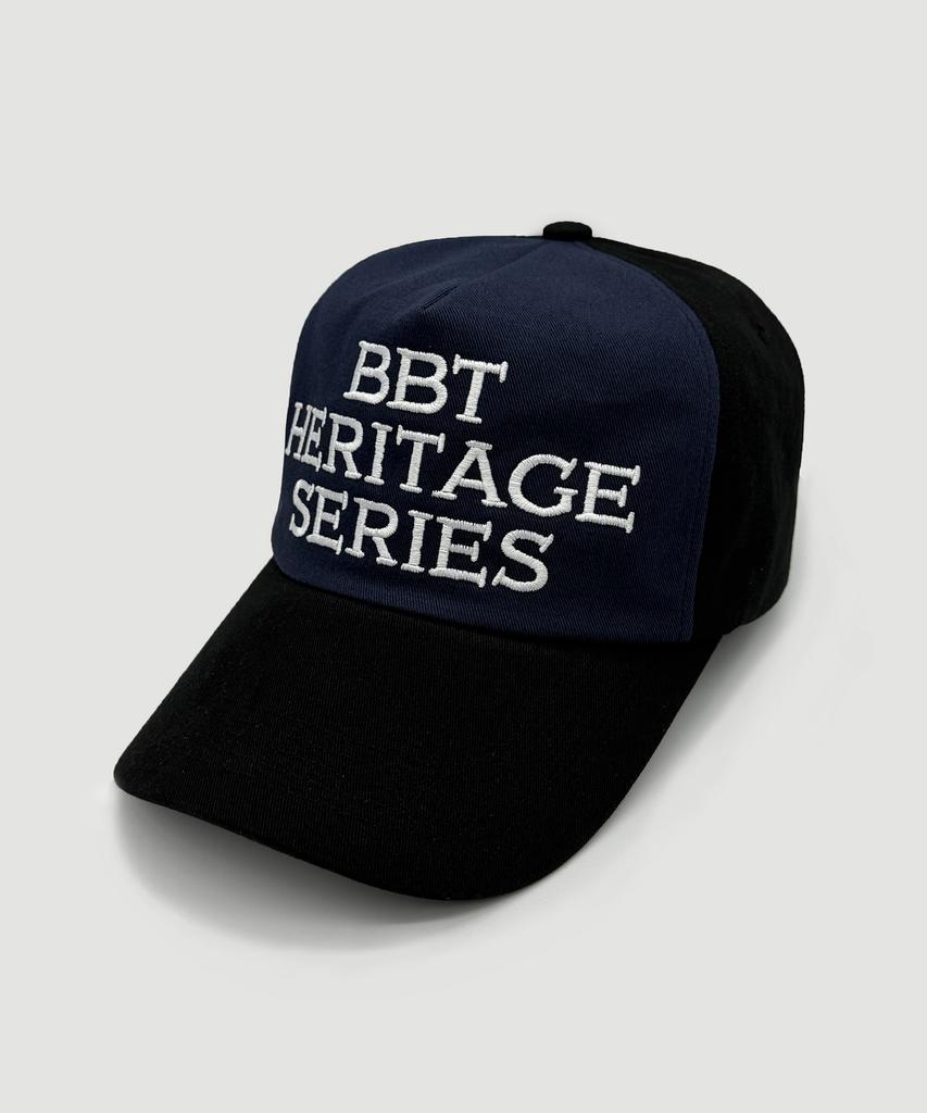 Baseubata Heritage Logo Cap(Navy)