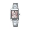 CASIO Analog Stainless Steel Watch LTP-V007D-4EDF