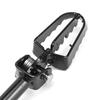 Universal Motorcycle Pit Dirt Bike Motocross FootRest Footpegs Foot Rests Pegs Side Stand 110cc 125cc 140cc CRF50