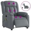 VidaXL Electric Reclining Massage Armchair, Relaxation Chair with Backrest, Seat with Armrests Living Room, Modern, 3205260