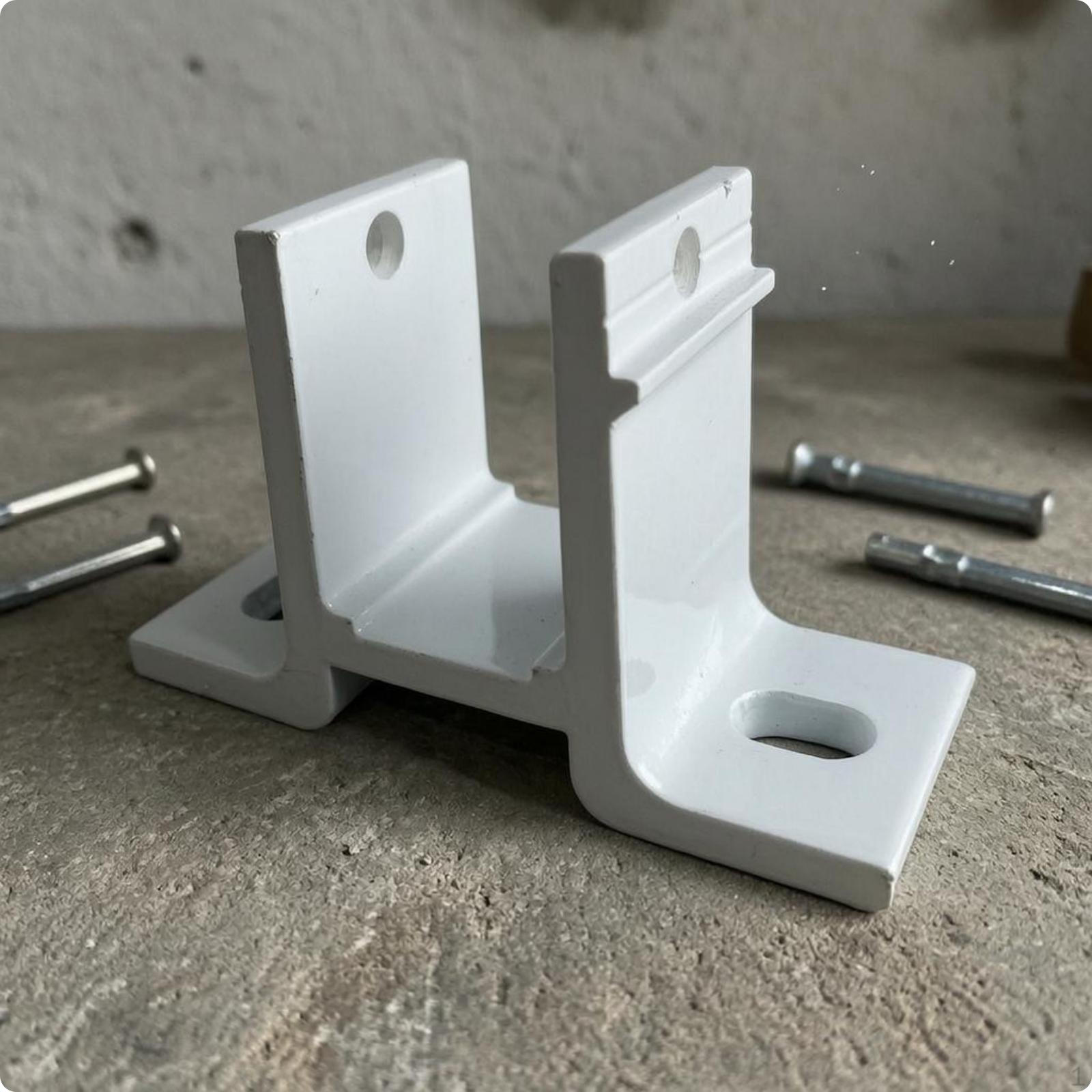 Awning Bracket Aluminum Mount Pale Mounting Hardware
