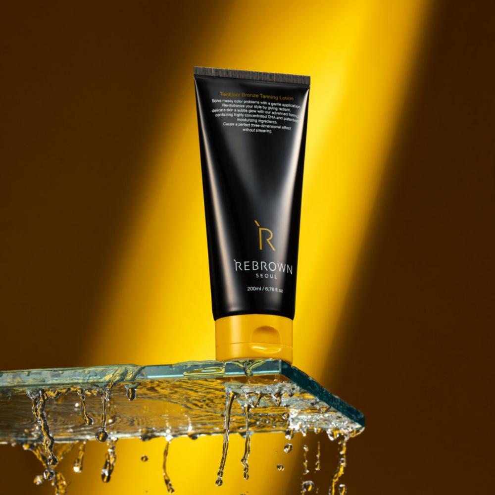 REBROWN TanAlliexer Bronzer In/Out Tanning Lotion Instant, Fast Color Formation, Highly concentrATEd DHA Content 60xxx 200ml
