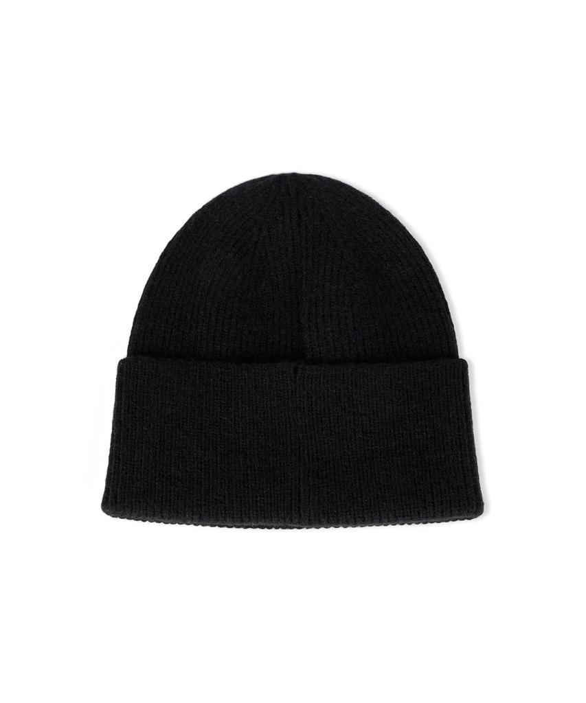 Bajal Va 3D Square Beanie Black