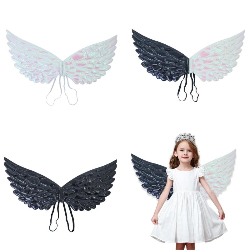 Fairies Wing Costume Girls Butterfly Wing for Women Girl Child Birthday Masquerades Cosplay Christmas Halloween Dress Up