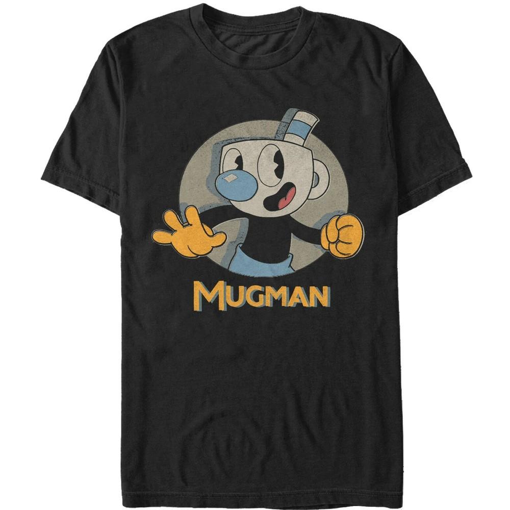 

Cuphead Mugman Stamp Brand New Officially Licensed Shirt Unisex T-Shirt XXXL