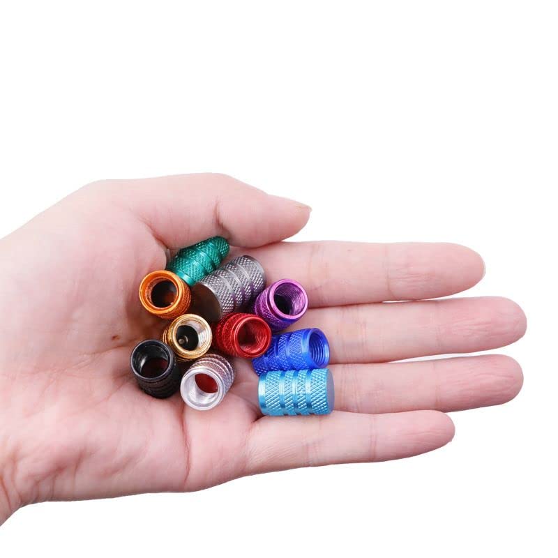 Plus Nao Air Valve Cap, Valve Cover, Set of 4, Valve Stem Cap, Air