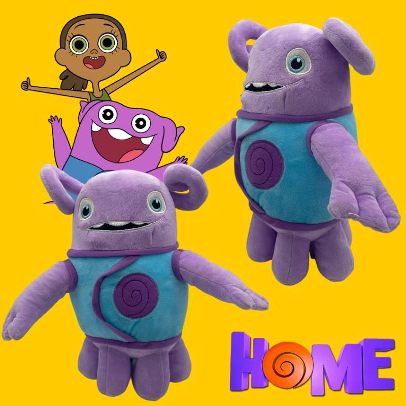 Dreamworks Dom Obcy Boov Pluszowa Maskotka Miękka i Przytulna 30 cm Wysokości