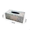 Creative Napkin Holder Dispenser Tissue Case Rectangular Organizer European Style Box Cover