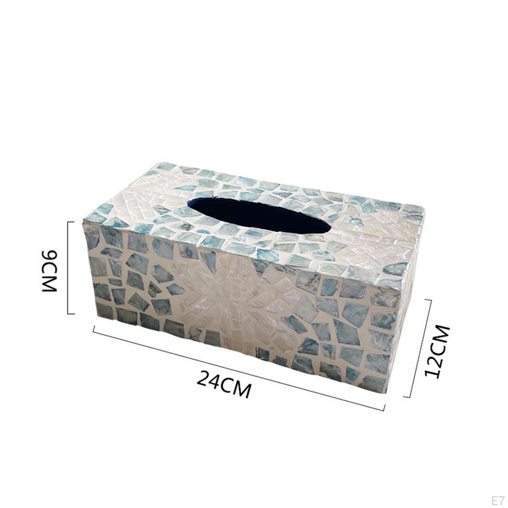 Creative Napkin Holder Dispenser Tissue Case Rectangular Organizer European Style Box Cover