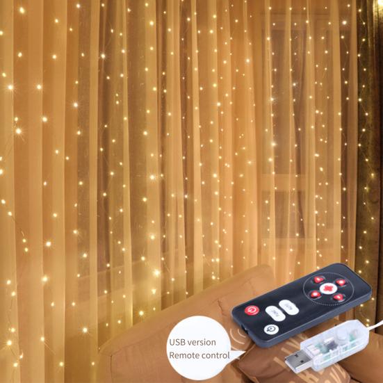 Peri Işık Düşük Basınçlı USB Powered Hafif Romantik LED Yıldızlı Yanıp Sönen Peri Lambası Bahçe için