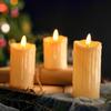 Flammenloses LED-Kerzenlicht Simuliertes LED-Elektronisches Kerzenlicht Schwingende Flamme Teelicht Für Weihnachten Hochzeitsfeier Heimdekoration