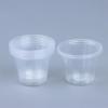 100Pcs 30ml Plastic Graduated Mixing Cups Disposable Universal for Airbrush Paint Mixing DIY Art Creation