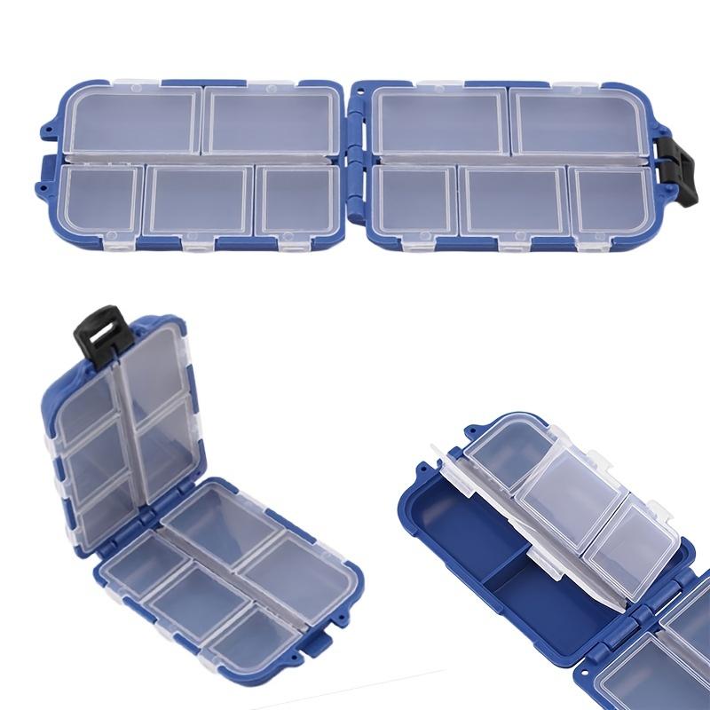 1pc Organize Your Fishing Lures and Jewelry with Our Multifunctional Plastic Storage Container