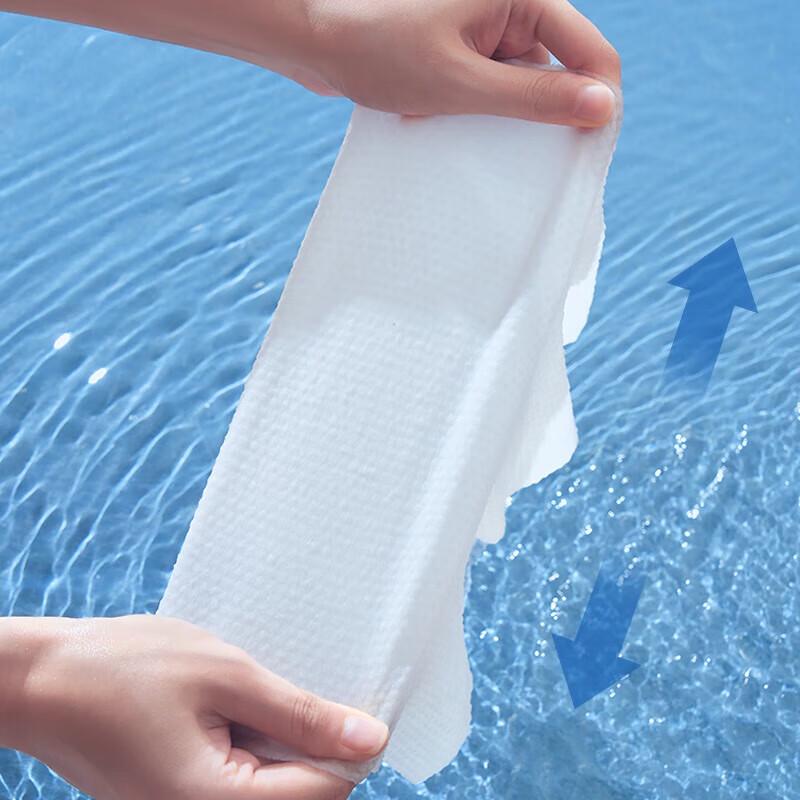 Yijie Barbie Thickened Disposable Face Towel